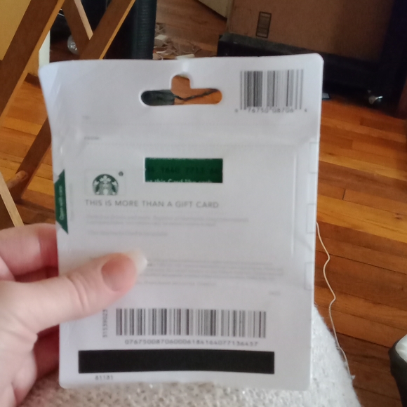$15 Starbucks Gift card - Picture 2 of 2